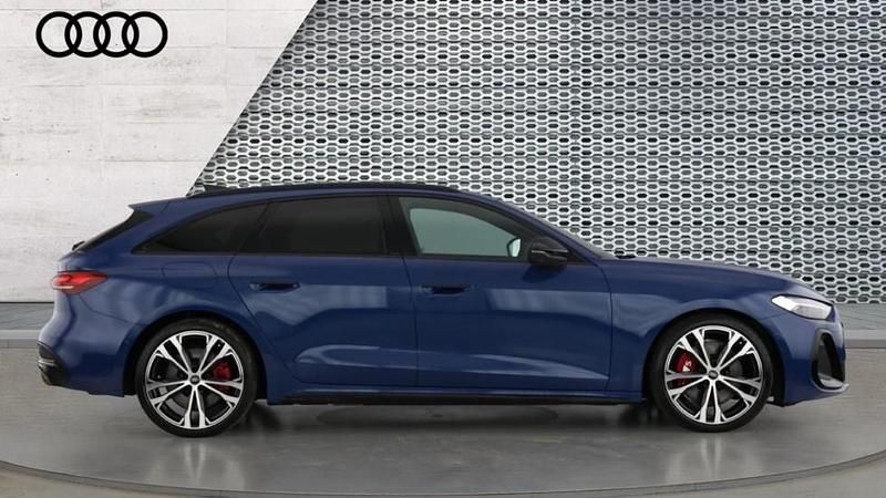 Used Audi A5 Sportback Advanced 367 HP (269 kW) 2025 Blue Hatchback