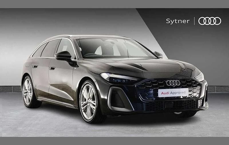 Black New 2025 Audi A5 S-Line Coupe | £39,750 (Fair price) - Image 1/4