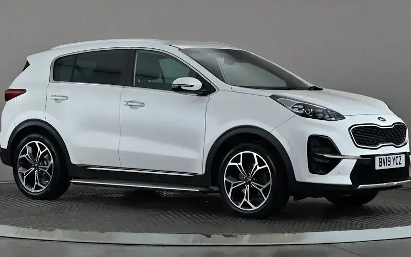 Used Kia Sportage GT-Line 136 HP (100 kW) 2019 SUV