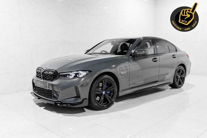 Used BMW 330e M Sport 288 HP (211 kW) 2023 Grey Sedan