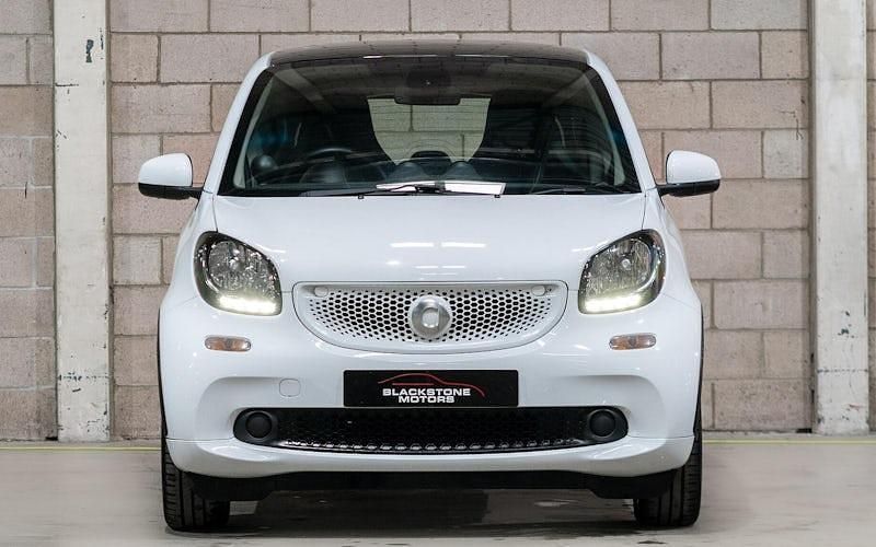 Usado Smart ForTwo Coupé 71 CV (52 kW) 2016 Blanco Coupe