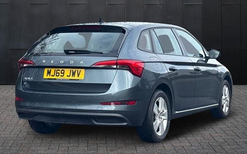 Used Skoda Scala SE 95 HP (69 kW) 2023 Hatchback
