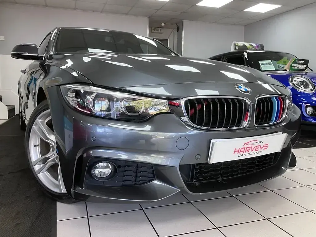 Used BMW 420 Coupé M Sport 184 HP (135 kW) 2018 Grey Coupe