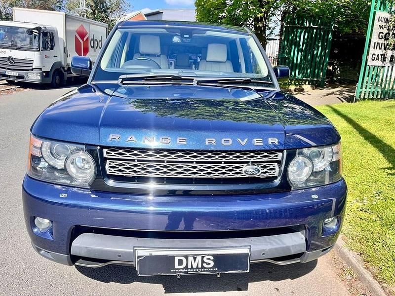 Używany Land Rover Range Rover HSE 255 KM (187 kW) 2012 Niebieski SUV