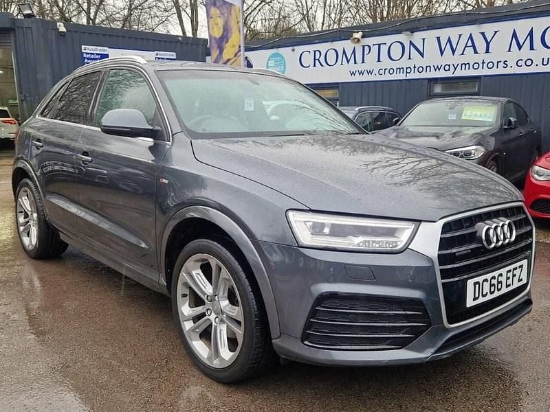 Used Audi Q3 S-line plus 150 HP (110 kW) 2016 Grey SUV