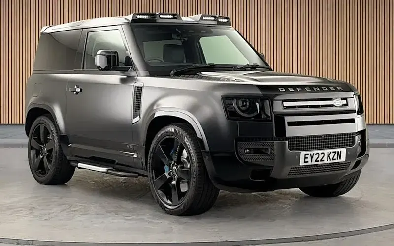 Used Land Rover Defender Carpathian Edition 525 HP (386 kW) 2022 SUV
