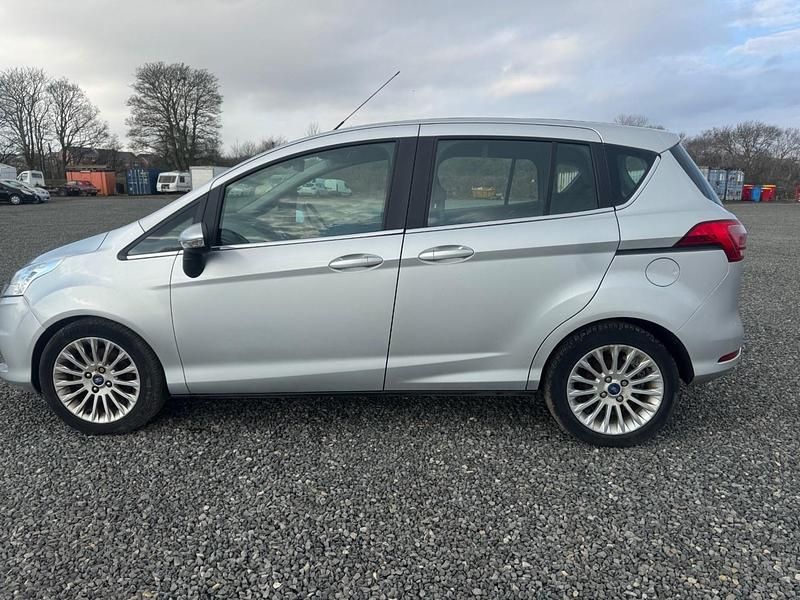 Used Ford B-MAX Titanium 120 HP (88 kW) 2014 Silver MPV
