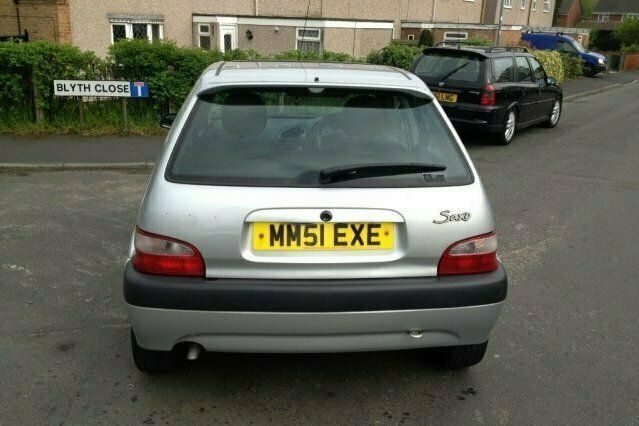 Used Citroën Saxo 2002 Hatchback