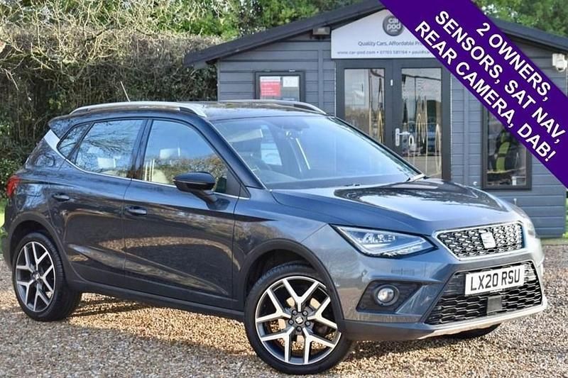 Grey Used 2020 Seat Arona XCELLENCE Lux SUV | £14,495 (Fair price) - Image 1/1