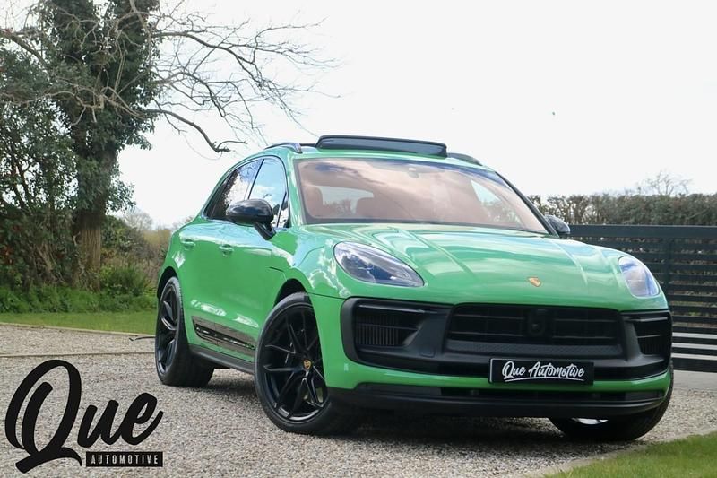 Used Porsche Macan 2022 Green SUV