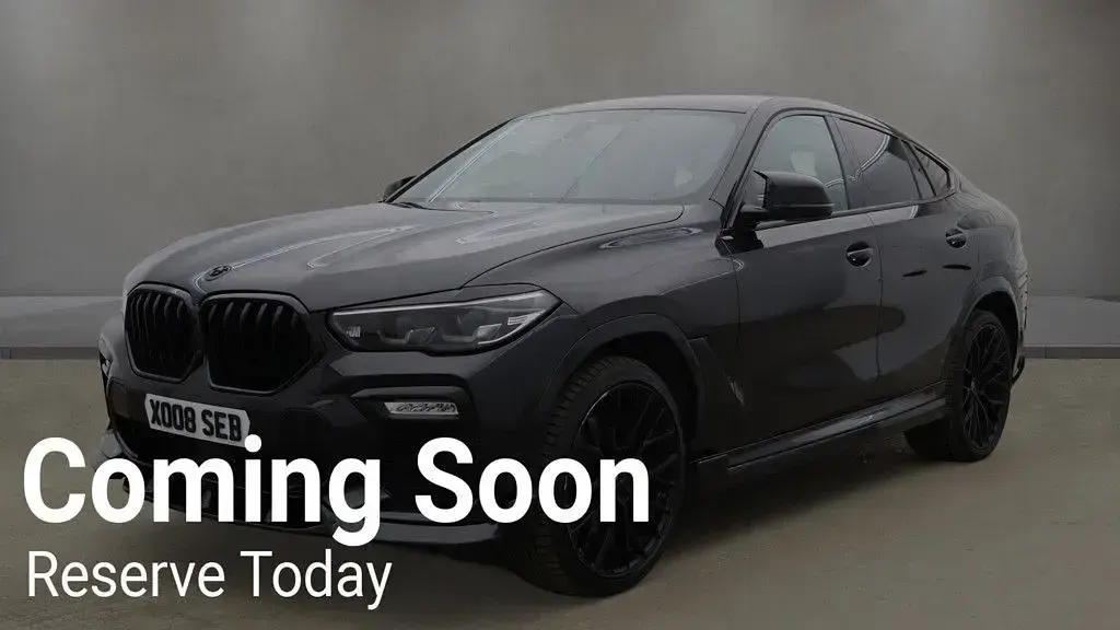 Used BMW X6 M Performance 286 HP (210 kW) 2021 Black SUV