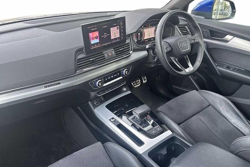 Used Audi Q5 S-Line 2023 Blue SUV