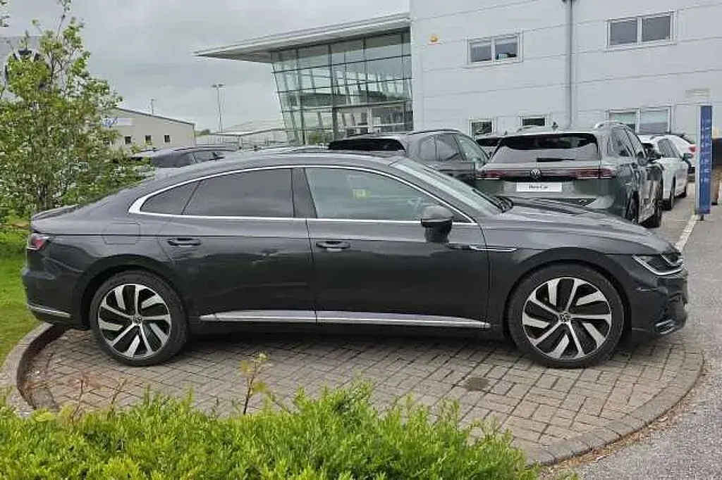 Used VW Arteon R-line 190 HP (139 kW) 2021 Grey Hatchback