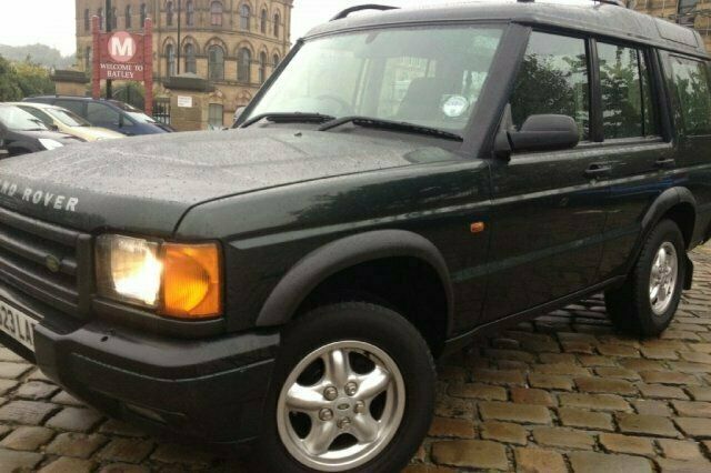Used Land Rover Discovery 2 2000 SUV
