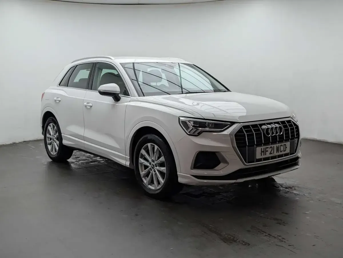 Used Audi Q3 Sport 150 HP (110 kW) 2021 White SUV