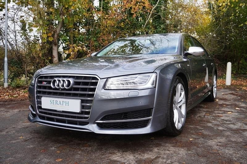 Grey Used 2016 Audi S8 Advanced Sedan | £27,900 - Image 1/4