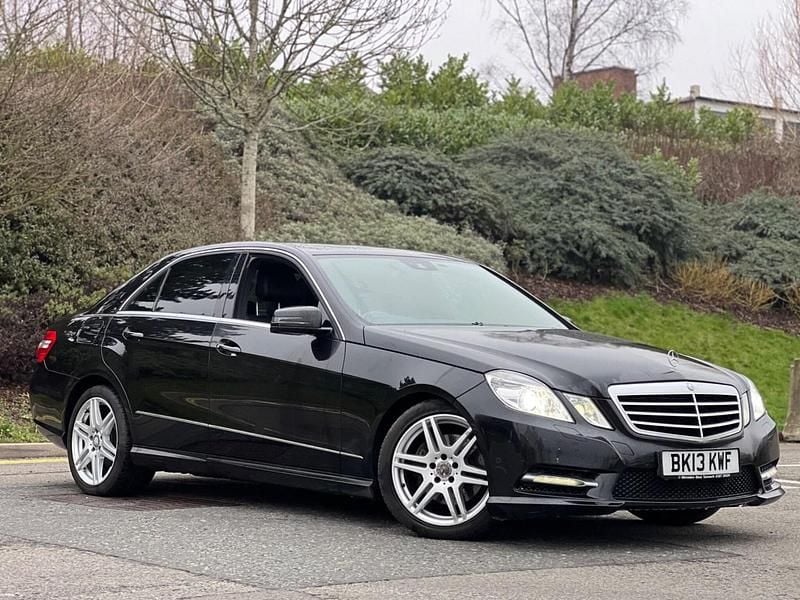 Used Mercedes E250 2013 Black Sedan
