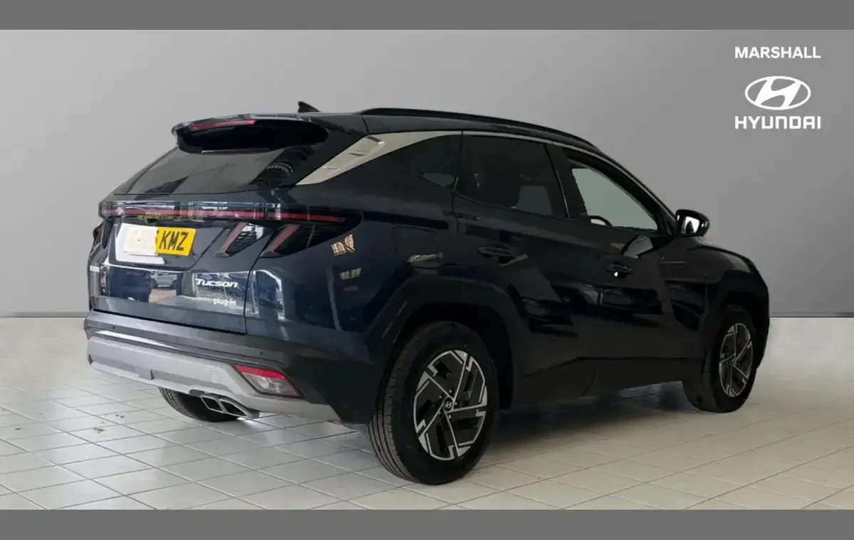 Used Hyundai Tucson Advanced 248 HP (182 kW) 2025 Blue SUV