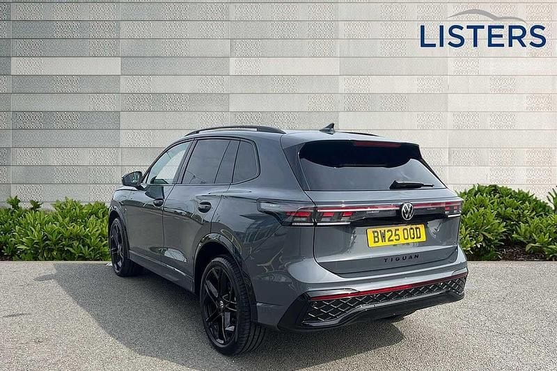 Used VW Tiguan R-line 272 HP (200 kW) 2025 Dolphin grey SUV