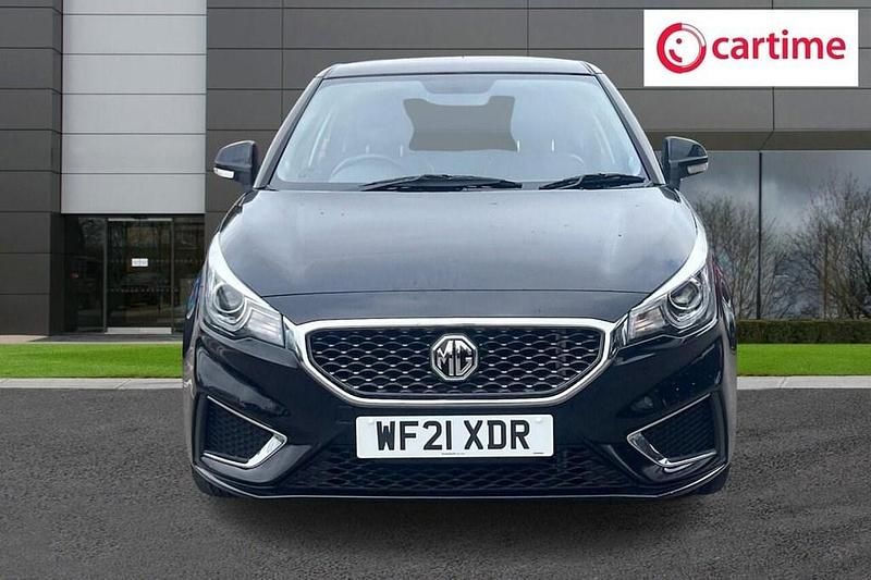 Used MG MG3 Exclusive 106 HP (77 kW) 2021 Black Hatchback