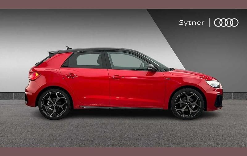 Used Audi A1 Black Edition 113 HP (83 kW) 2026 Red SUV