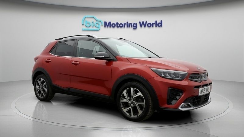 Used 2021 Kia Stonic 2 SUV | £13,000 (Fair price) - Image 1/4