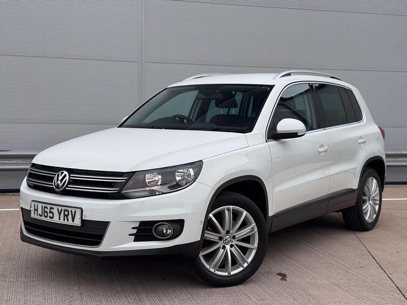 Used VW Tiguan Edition 150 HP (110 kW) 2015 White SUV