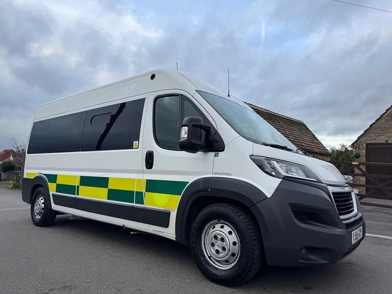 Used Peugeot Boxer 2015 White Van
