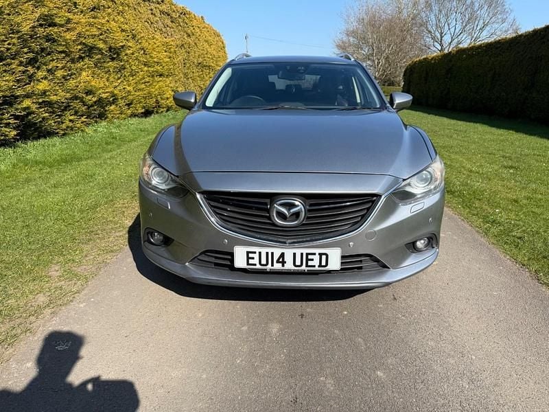 Used Mazda 6 Inclusive 150 HP (110 kW) 2014 Silver Estate