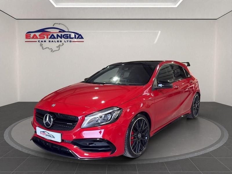 Used Mercedes A45 AMG AMG 2017 Red Hatchback