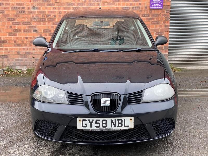 Used Seat Ibiza Ecomotive 79 HP (58 kW) 2008 Black Coupe