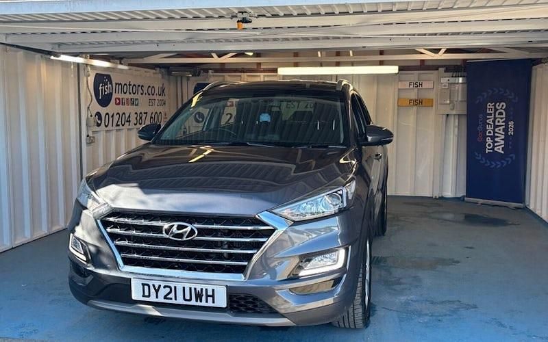 Used Hyundai Tucson SE 136 HP (100 kW) 2019 SUV