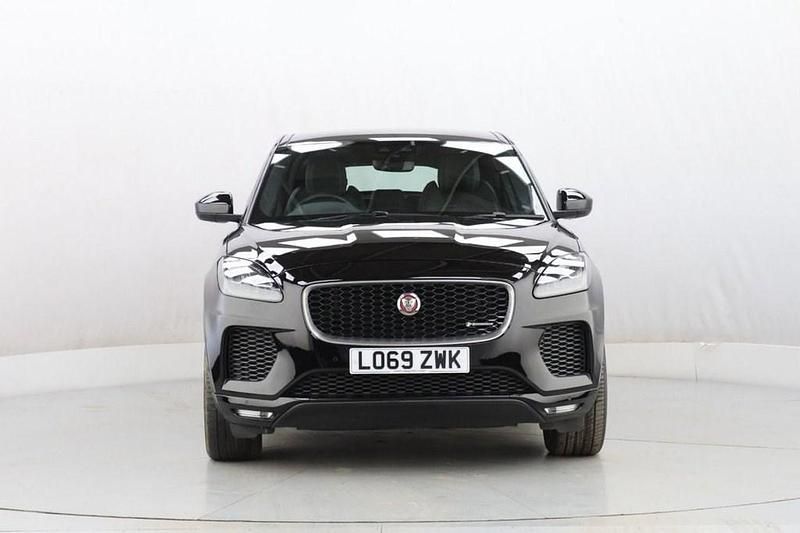 Used Jaguar E-Pace R-Dynamic 150 HP (110 kW) 2020 Black SUV