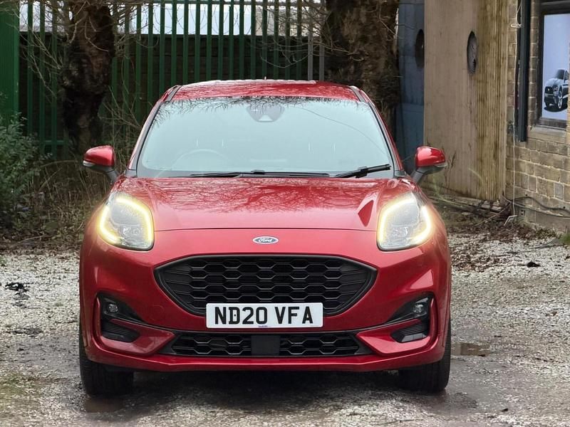 Used Ford Puma ST-Line X 2020 Red SUV