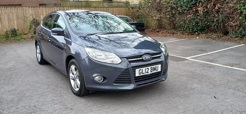 Grey Used 2012 Ford Focus Zetec Hatchback | £2,695 (Fair price) - Image 1/4