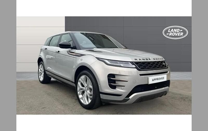 Used Land Rover Range Rover evoque SE Dynamic 304 HP (223 kW) 2021 Silver SUV