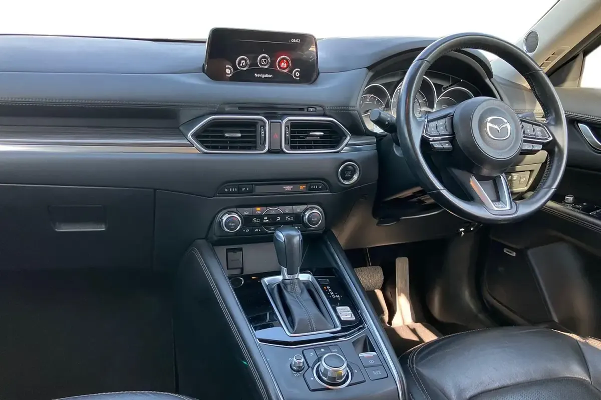 Used Mazda CX-5 Inclusive 165 HP (121 kW) 2018 Red SUV