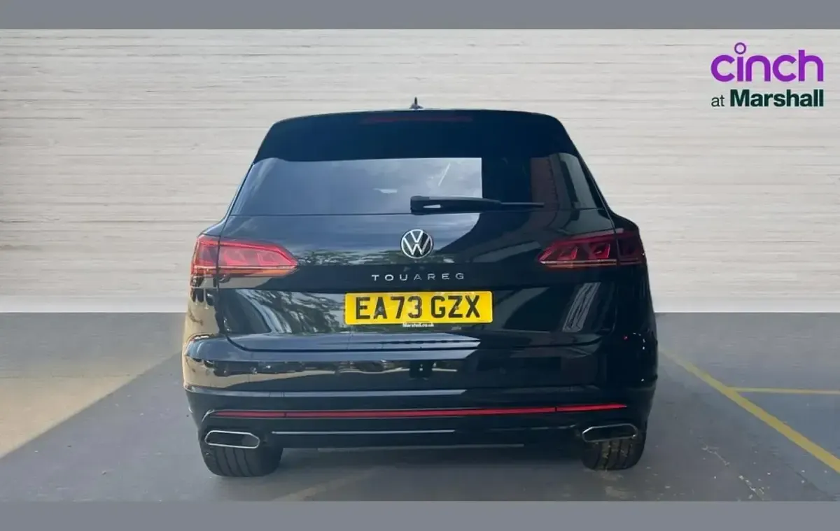 Used VW Touareg Black Edition 281 HP (206 kW) 2023 Black SUV