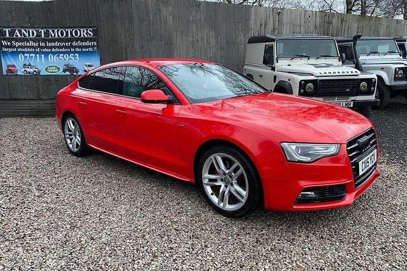 Used 2015 Audi A5 Sportback S-Line Hatchback | £4,695 (Good price) - Image 1/1