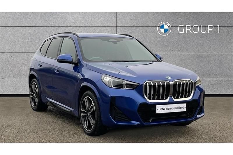 Used BMW X1 M Sport 211 HP (155 kW) 2023 Portimao blue SUV