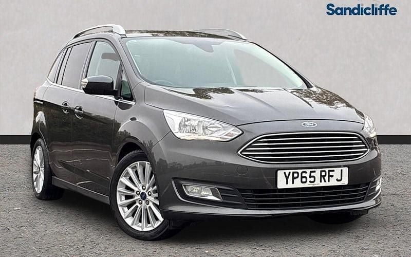 Used 2019 Ford Grand C-Max Titanium MPV | £7,690 (Good price) - Image 1/4