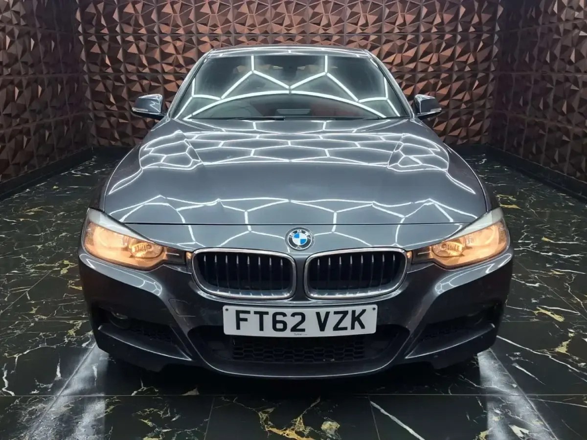 Used BMW 318 M Sport 2012 Grey Sedan