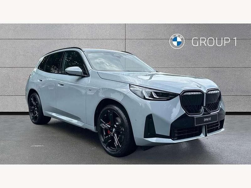 Grey Used 2025 BMW X3 M Sport SUV | £49,979 (Expensive) - Image 1/4