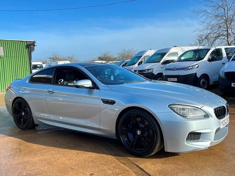Used BMW M6 Shadowline 560 HP (411 kW) 2012 Blue Coupe