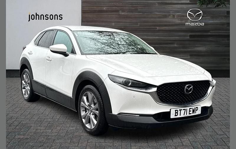 Used Mazda CX-30 Inclusive 120 HP (88 kW) 2022 White SUV