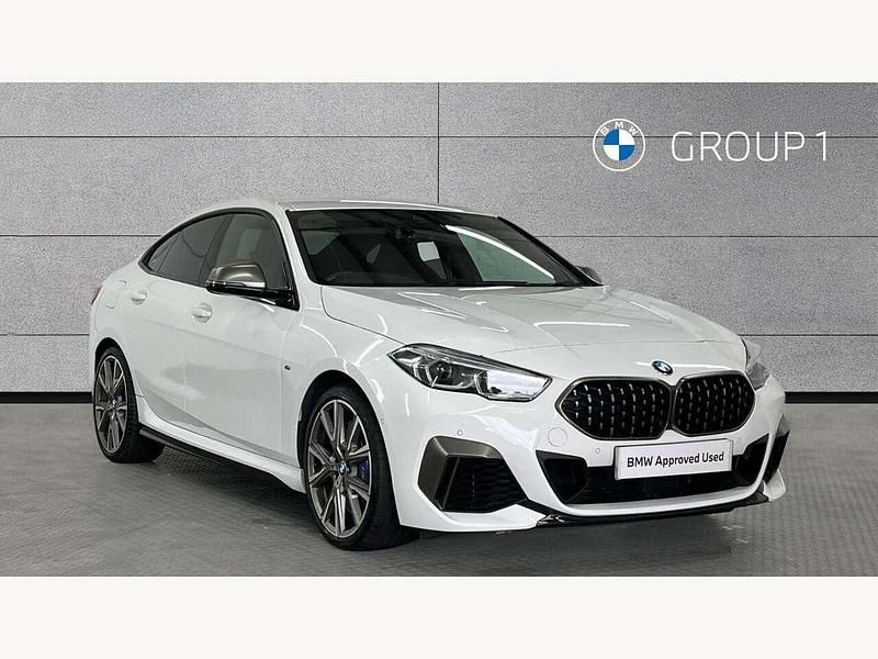 White Used 2020 BMW M235 Comfort Edition Coupe | £25,295 (Fair price) - Image 1/4