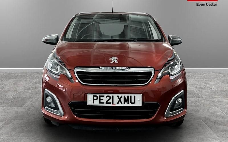 Used Peugeot 108 Collection 72 HP (52 kW) 2022 Hatchback