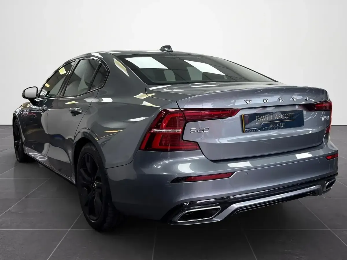 Used Volvo S60 R-Design 2019 Grey Sedan