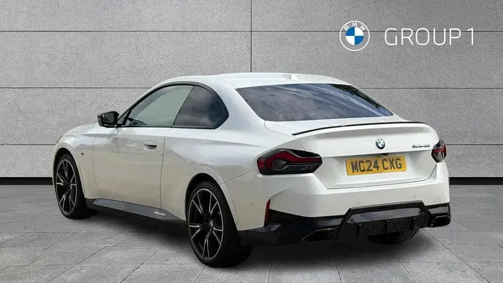 Used BMW M240 M Sport 374 HP (275 kW) 2024 White Coupe