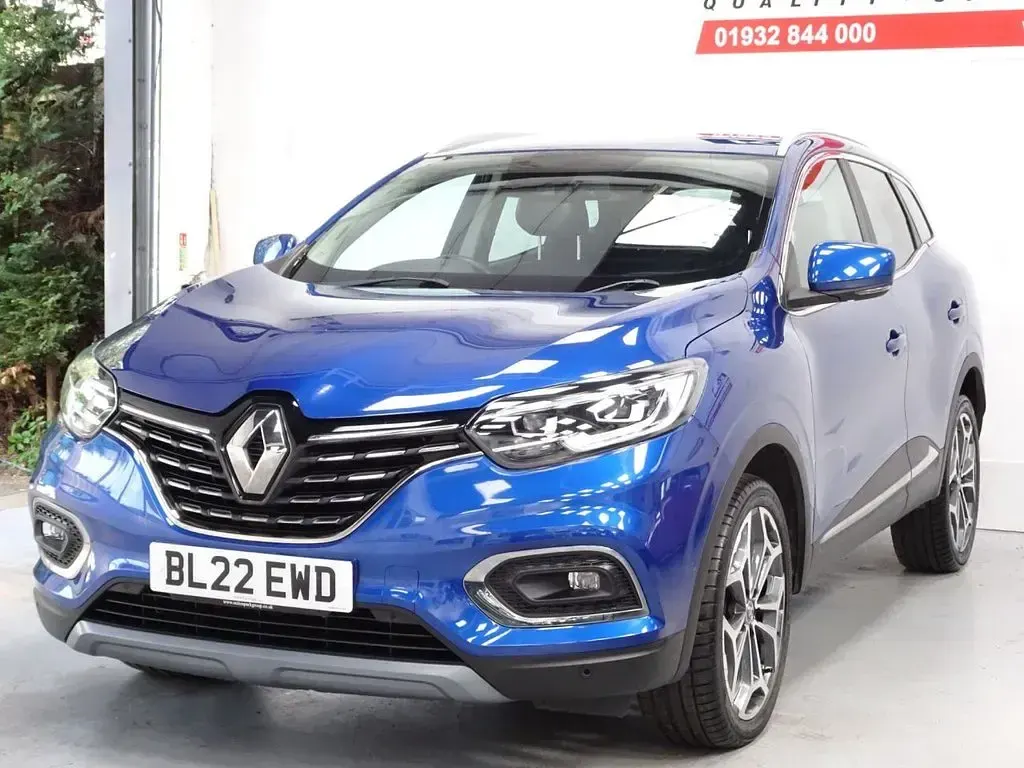 Used Renault Kadjar GT-Line 159 HP (116 kW) 2022 Blue SUV